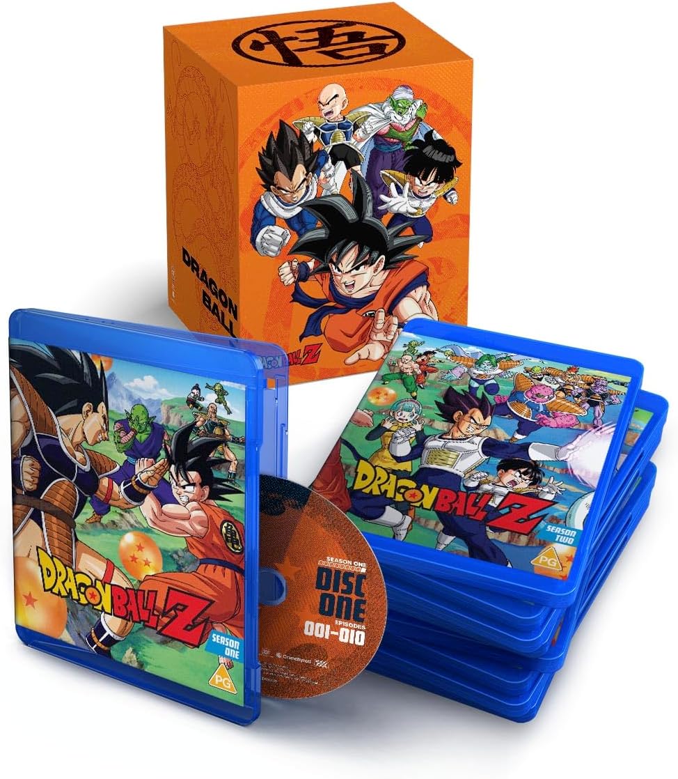 記念グッズ INSIDE GRAMPUS THE DEEP Blu-ray 2024 Dragon Ball Super and Dragon Ball Z Complete Series Blu-Ray